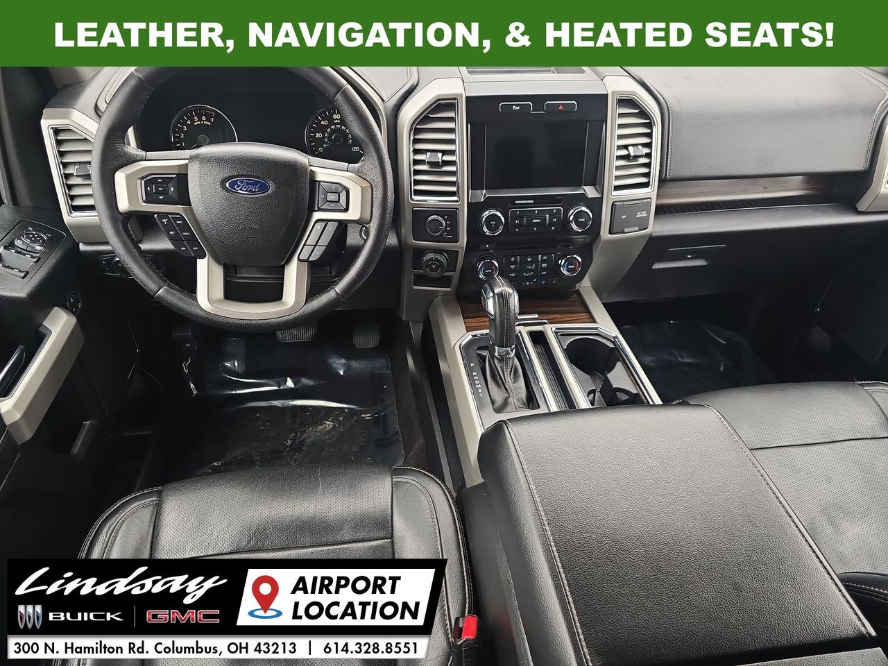 2016 Ford F-150 Lariat Columbus OH