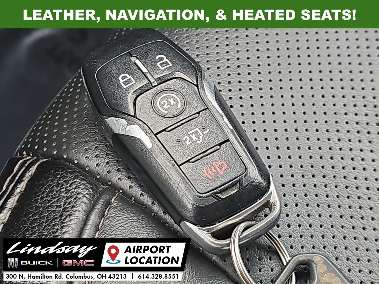 2016 Ford F-150 Lariat Columbus OH