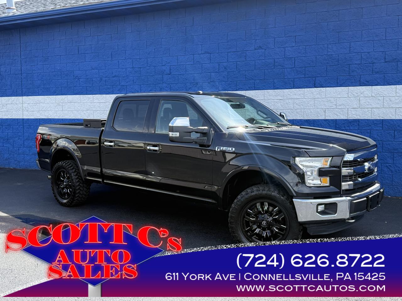 2016 Ford F-150 Lariat