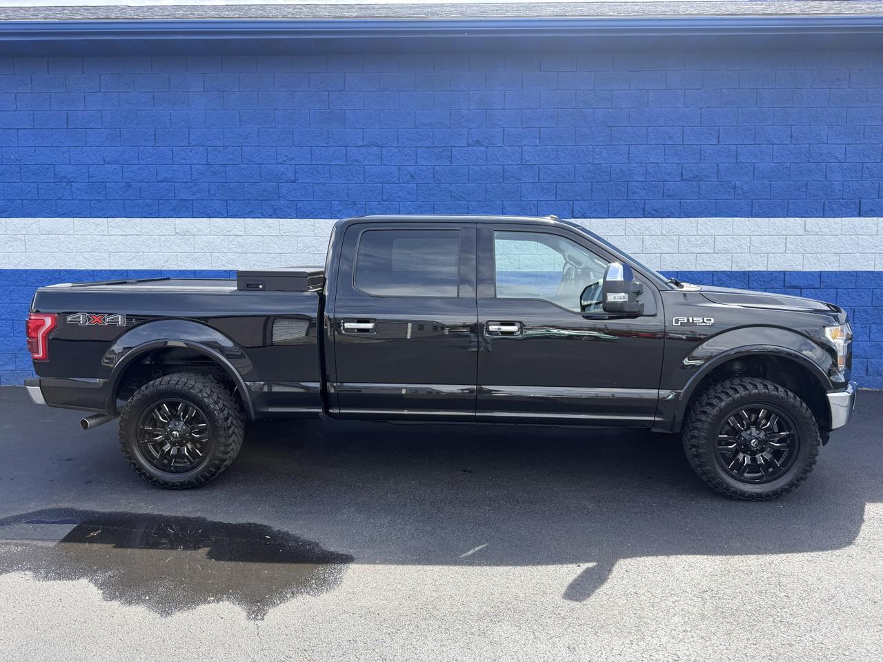 2016 Ford F-150 Lariat