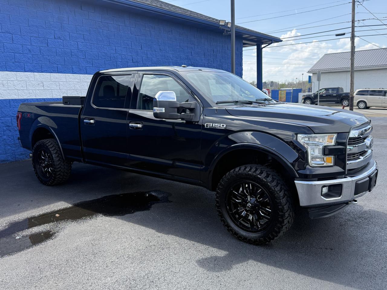 2016 Ford F-150 Lariat