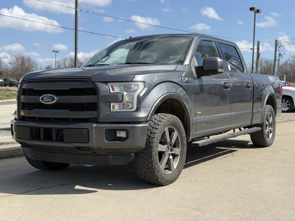 2016 Ford F-150 Lariat