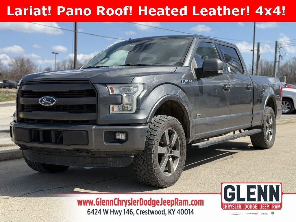 2016 Ford F-150 Lariat