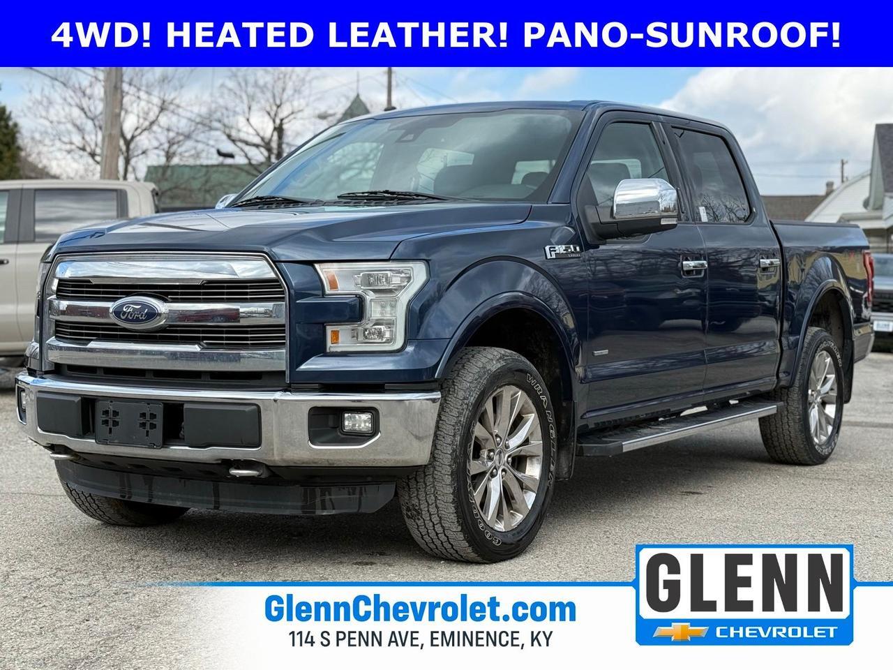 2016 Ford F-150 Lariat
