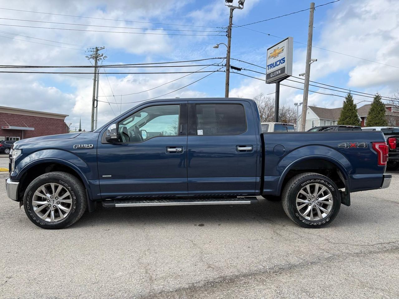 2016 Ford F-150 Lariat