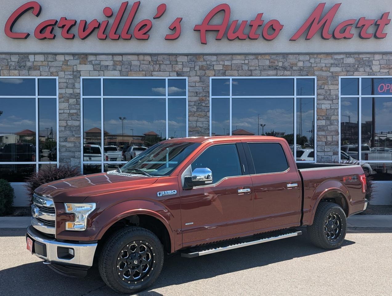 2016 Ford F-150 Lariat