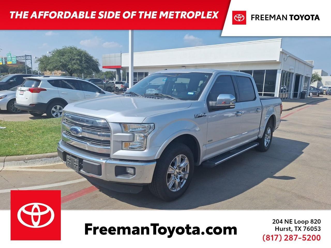 2016 Ford F-150 Lariat Hurst TX