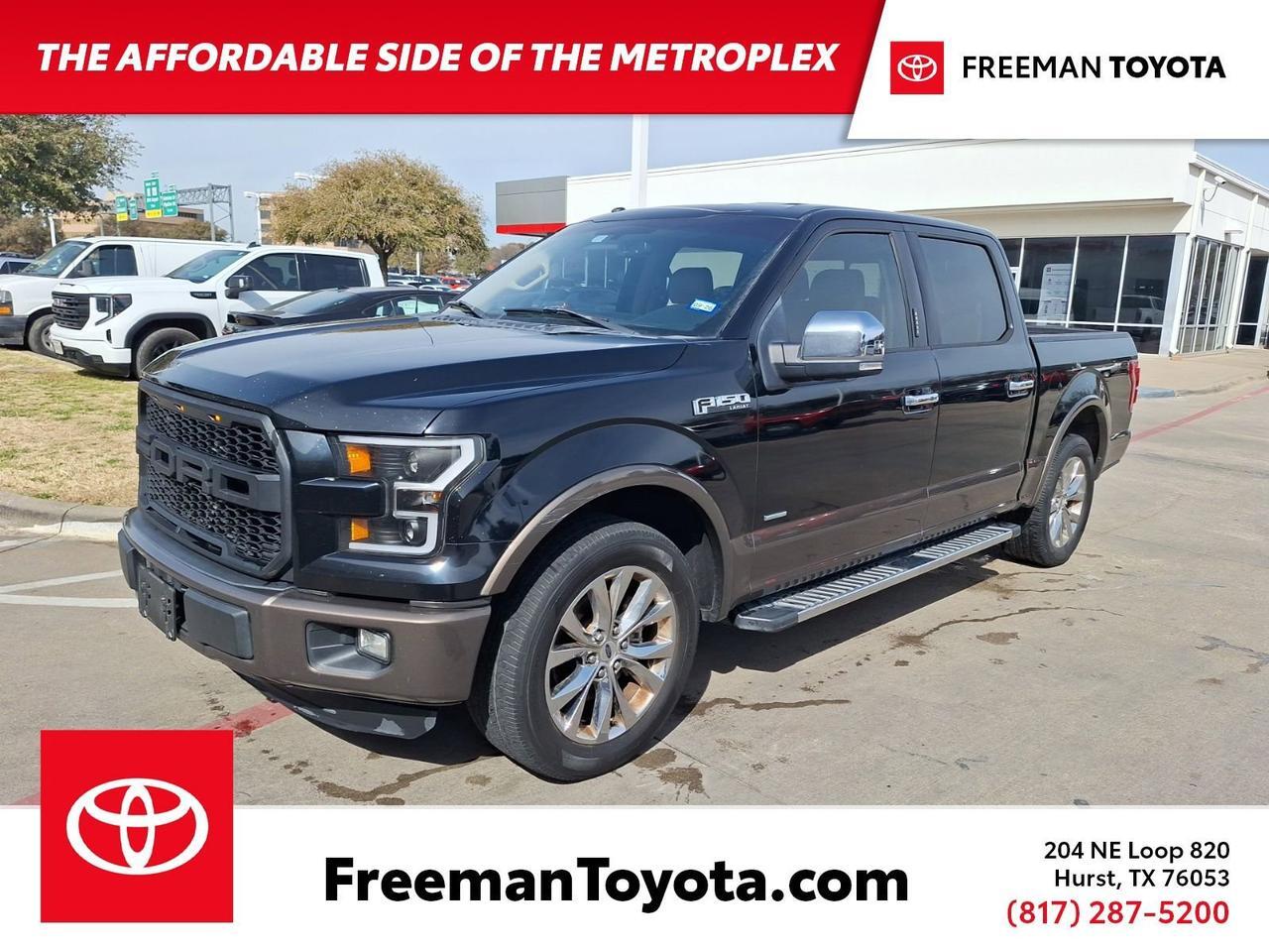 2016 Ford F-150 Lariat Hurst TX