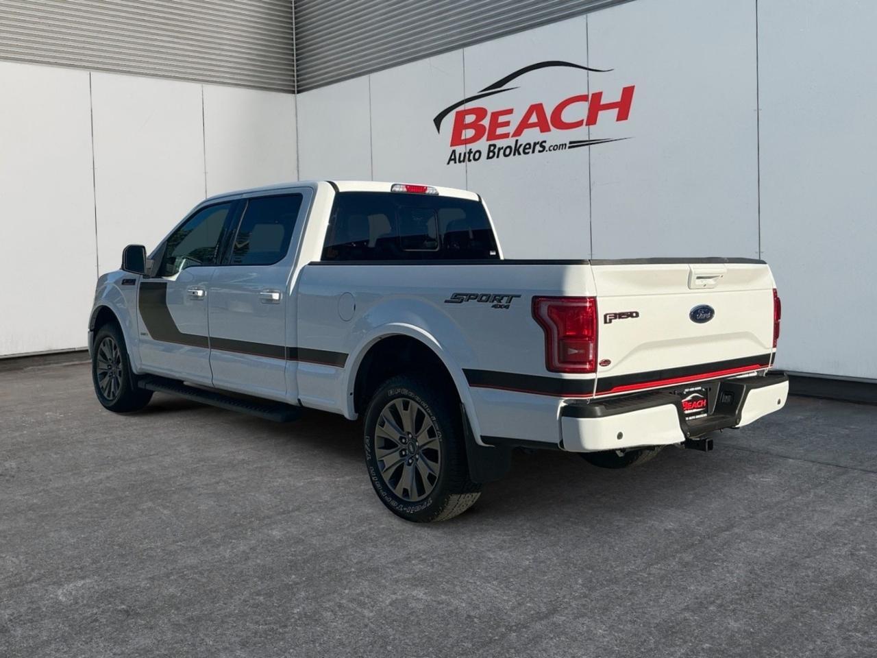 2016 Ford F-150 Lariat, HEATED/VENTILATED SEATS, HEATED REAR SEATS, POWER SLIDING REAR WINDOW, RUNNING BOARDS, TOW PACKAGE, BED LINER, UNIVERSAL GARAGE DOOR OPENER, BLUETOOTH, BACKUP CAMERA, POWER MIRRORS, MOONROOF, NAVIGATION, TOW HOOKS, CLEAN CARFAX! Norfolk VA