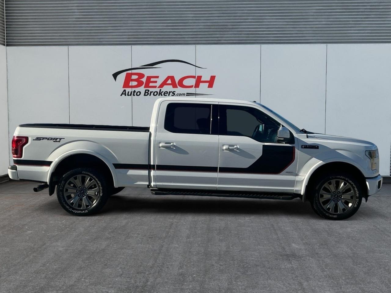 2016 Ford F-150 Lariat, HEATED/VENTILATED SEATS, HEATED REAR SEATS, POWER SLIDING REAR WINDOW, RUNNING BOARDS, TOW PACKAGE, BED LINER, UNIVERSAL GARAGE DOOR OPENER, BLUETOOTH, BACKUP CAMERA, POWER MIRRORS, MOONROOF, NAVIGATION, TOW HOOKS, CLEAN CARFAX! Norfolk VA