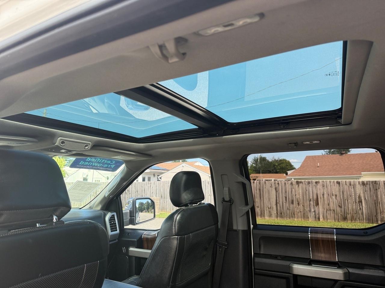 2016 Ford F-150 Lariat, HEATED/VENTILATED SEATS, MOONROOF, POWER RUNNING BOARDS, BED LINER, TOW PACKAGE, BACKUP CAMERA, POWER SLIDING REAR WINDOW, TOW HOOKS, POWER FOLDING MIRRORS, POWER MIRRORS, NAVIGATION, REMOTE START, LOW MILES! Norfolk VA