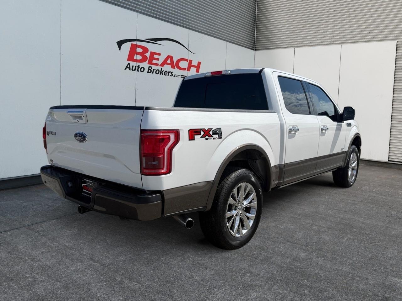 2016 Ford F-150 Lariat, HEATED/VENTILATED SEATS, MOONROOF, POWER RUNNING BOARDS, BED LINER, TOW PACKAGE, BACKUP CAMERA, POWER SLIDING REAR WINDOW, TOW HOOKS, POWER FOLDING MIRRORS, POWER MIRRORS, NAVIGATION, REMOTE START, LOW MILES! Norfolk VA