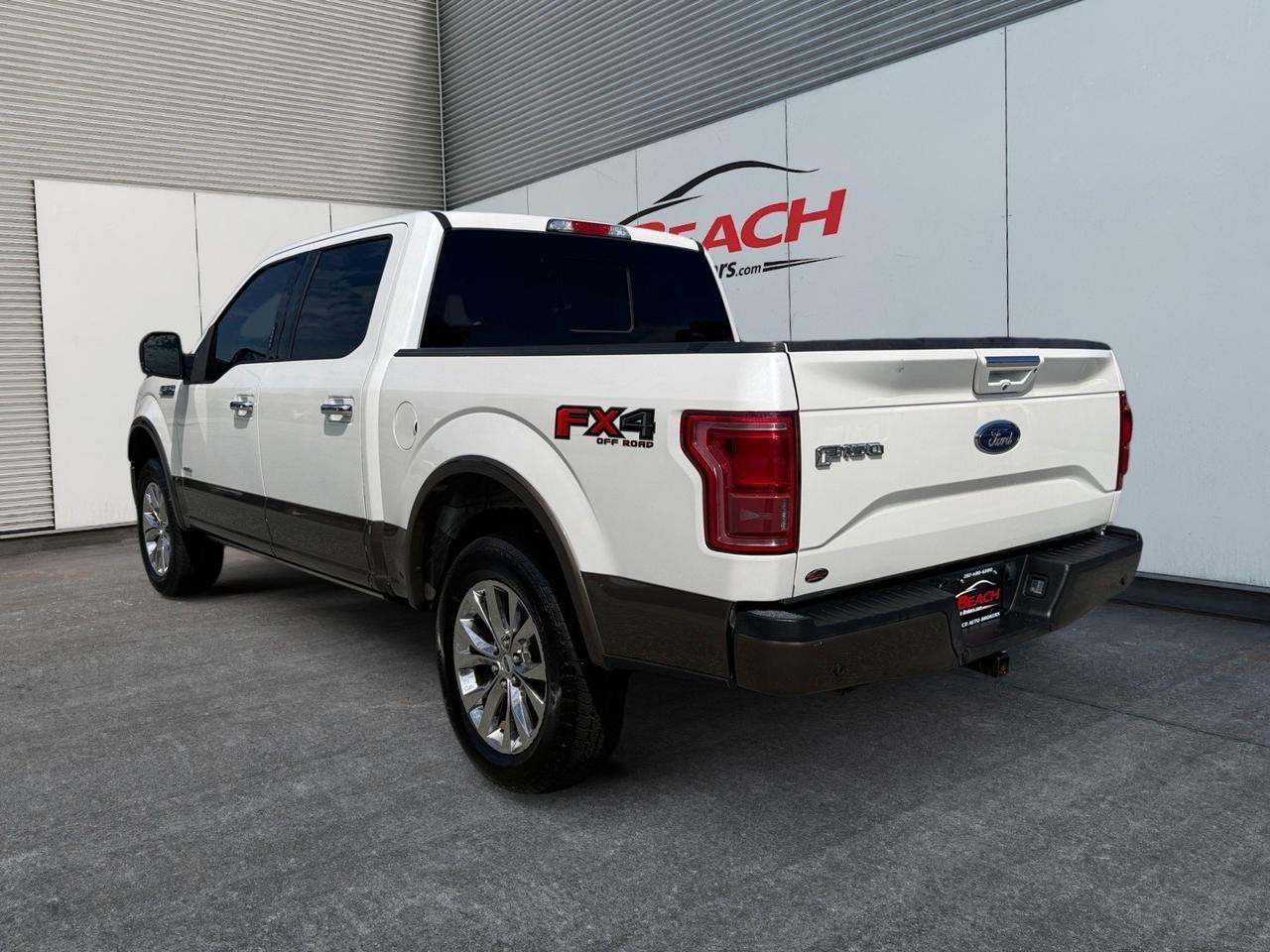 2016 Ford F-150 Lariat, HEATED/VENTILATED SEATS, MOONROOF, POWER RUNNING BOARDS, BED LINER, TOW PACKAGE, BACKUP CAMERA, POWER SLIDING REAR WINDOW, TOW HOOKS, POWER FOLDING MIRRORS, POWER MIRRORS, NAVIGATION, REMOTE START, LOW MILES! Norfolk VA