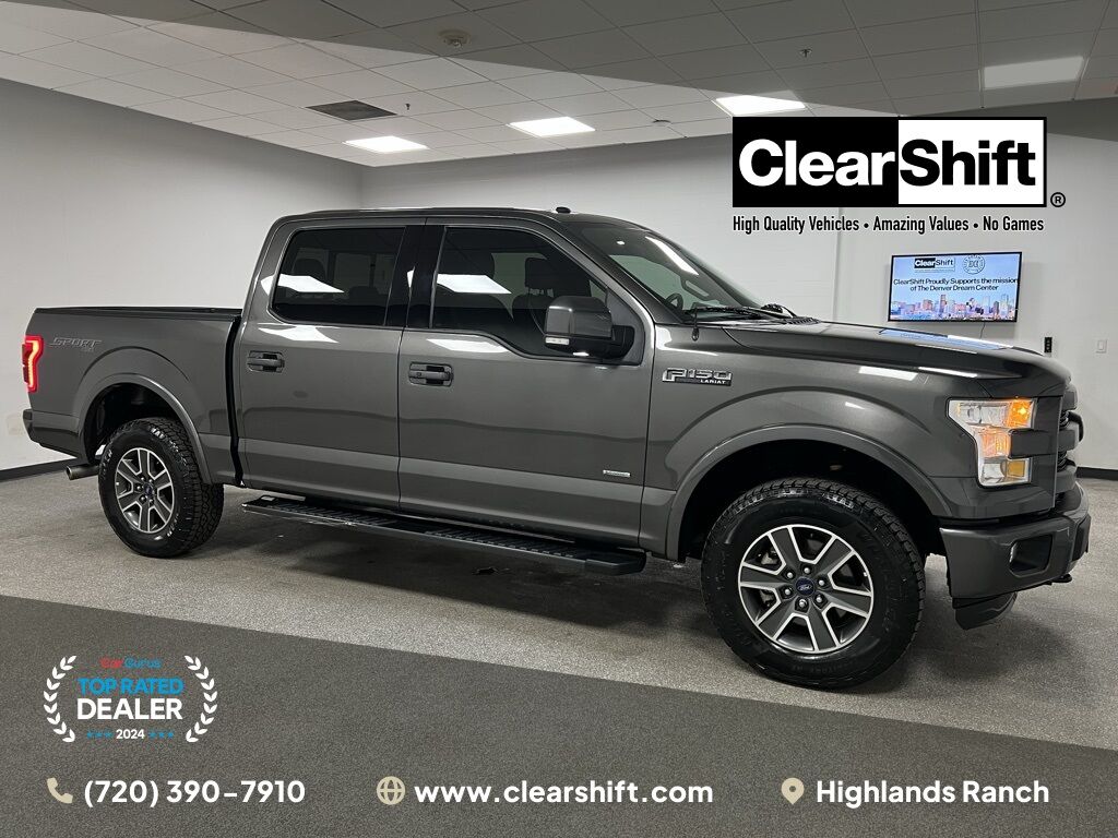 2016 Ford F-150 Lariat Highlands Ranch CO