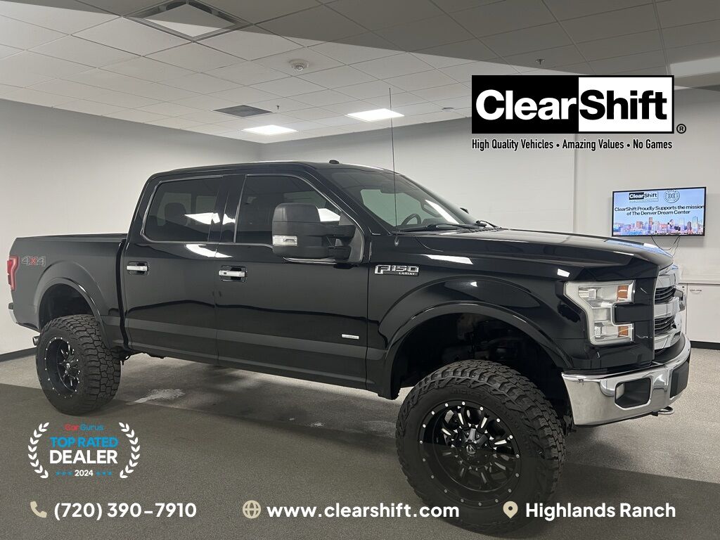 2016 Ford F-150 Lariat
