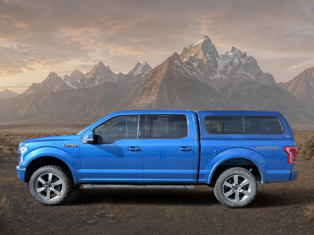 2016 Ford F-150 Lariat