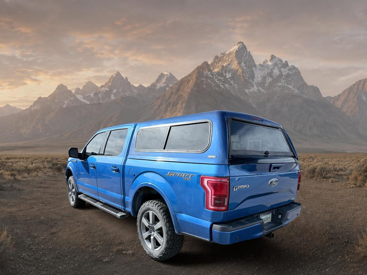 2016 Ford F-150 Lariat