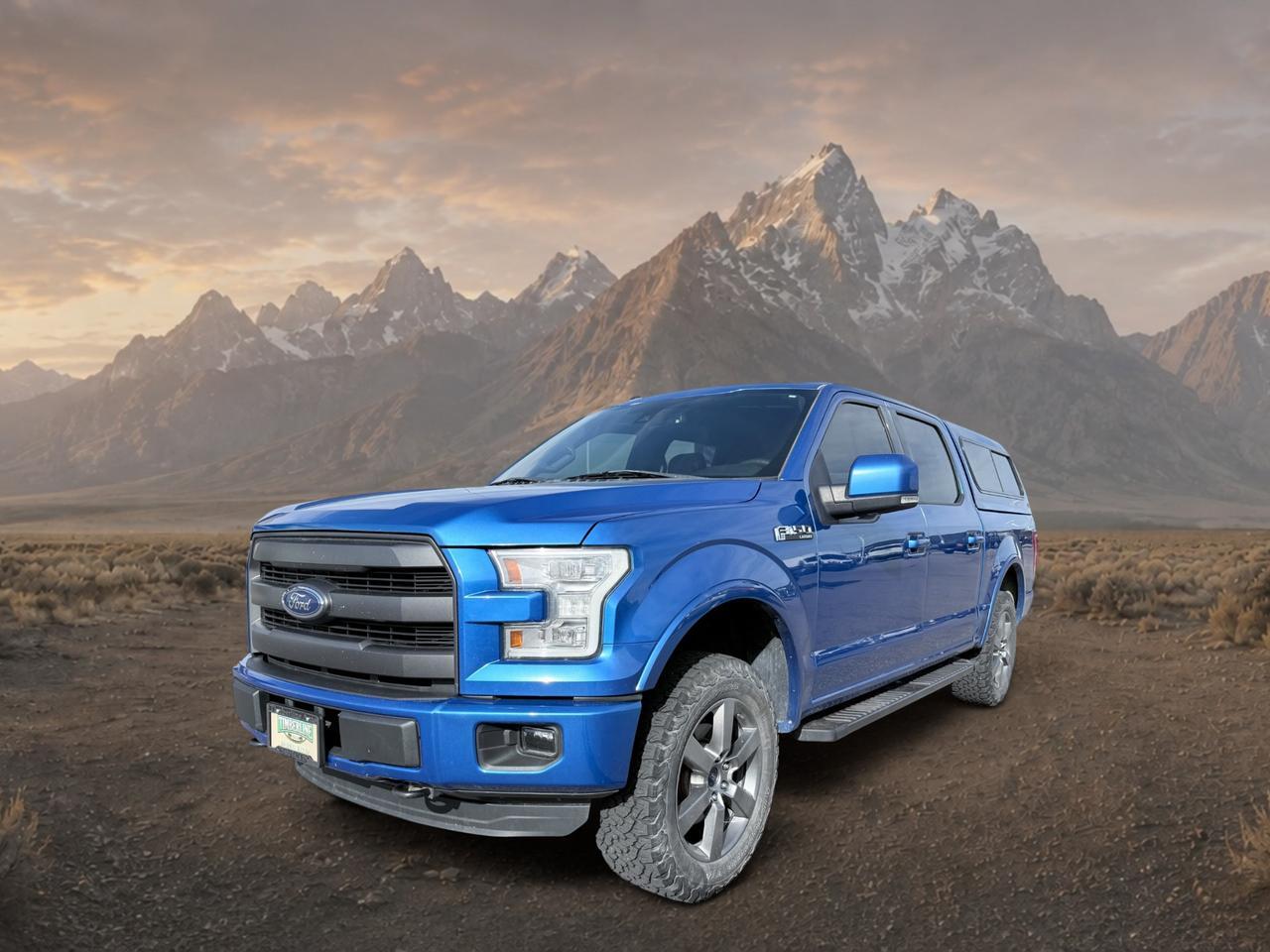 2016 Ford F-150 Lariat