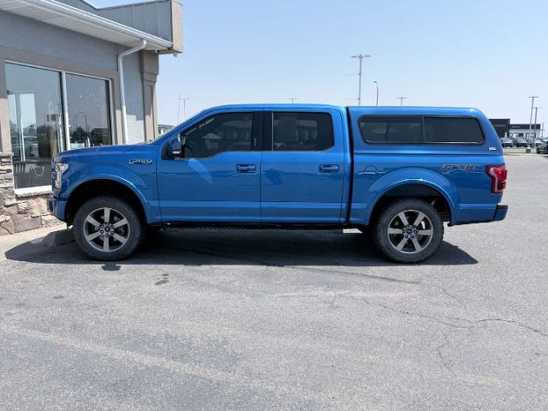 2016 Ford F-150 Lariat