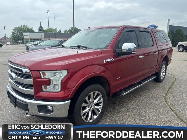 2016 Ford F-150 Lariat
