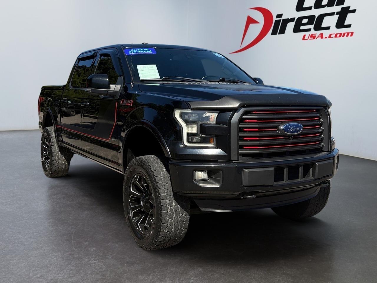2016 Ford F-150 Lariat 4x4 SuperCrew 5-1/2 Box's photo