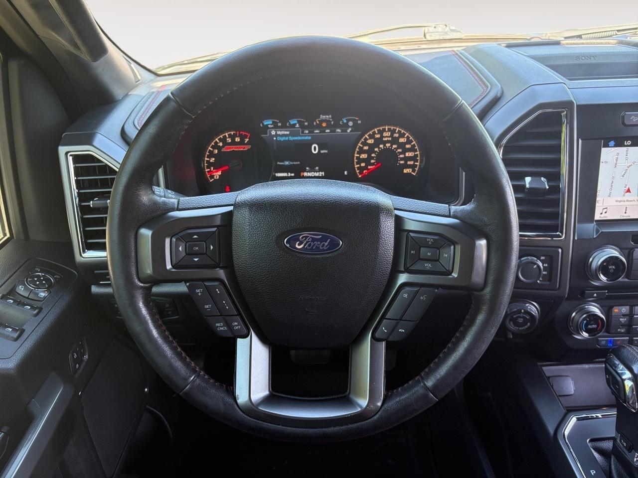 2016 Ford F-150 Lariat, POWER RUNNING BOARDS, LIFTED, TOW PACKAGE, 360 BACKUP CAMERA, PANORAMIC MOONROOF, BLIND SPOT ALERT, LANE KEEP ASSIST, FORWARD COLLISION WARNING, APPLE CARPLAY/ANDROID AUTO, HEATED & COOLING SEATS, CUSTOM FUEL WHEELS, LOW MILES, CLEAN CARFAX, Virginia Beach VA