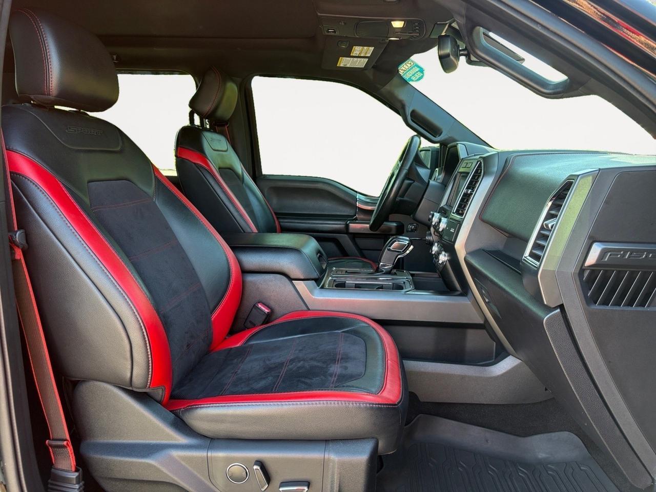 2016 Ford F-150 Lariat, POWER RUNNING BOARDS, LIFTED, TOW PACKAGE, 360 BACKUP CAMERA, PANORAMIC MOONROOF, BLIND SPOT ALERT, LANE KEEP ASSIST, FORWARD COLLISION WARNING, APPLE CARPLAY/ANDROID AUTO, HEATED & COOLING SEATS, CUSTOM FUEL WHEELS, LOW MILES, CLEAN CARFAX, Virginia Beach VA