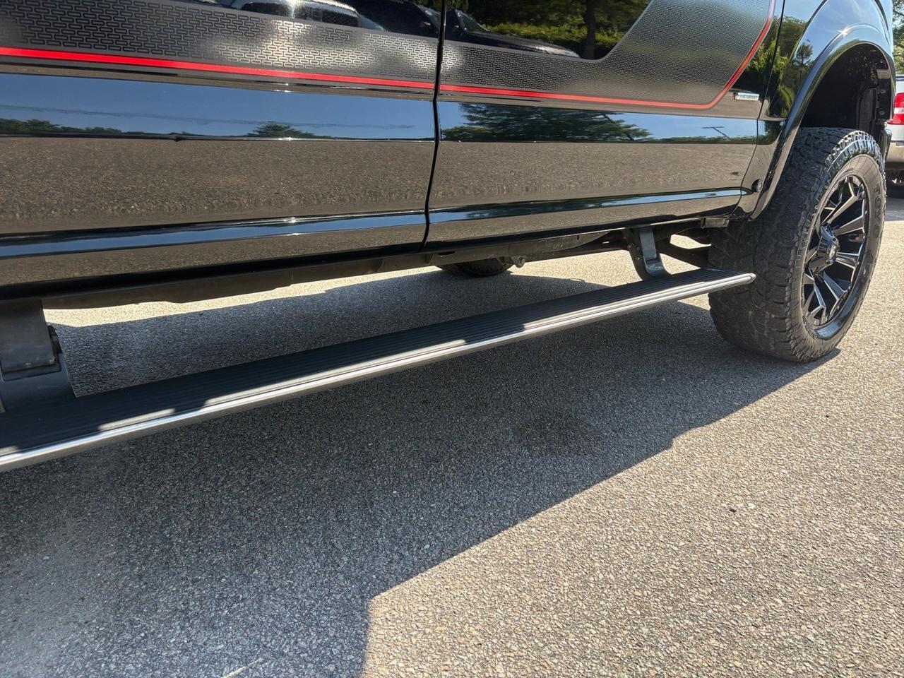 2016 Ford F-150 Lariat, POWER RUNNING BOARDS, LIFTED, TOW PACKAGE, 360 BACKUP CAMERA, PANORAMIC MOONROOF, BLIND SPOT ALERT, LANE KEEP ASSIST, FORWARD COLLISION WARNING, APPLE CARPLAY/ANDROID AUTO, HEATED & COOLING SEATS, CUSTOM FUEL WHEELS, LOW MILES, CLEAN CARFAX, Virginia Beach VA