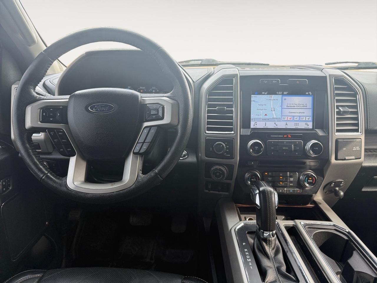 2016 Ford F-150 Lariat, POWER RUNNING BOARDS, TOW HOOKS, TOW PACKAGE, POWER SLIDING REAR WINDOW, MOONROOF, HEATED AND VENTILATED SEATS, HEATED REAR SEATS, BED RUG, POWER AND HEATED MIRRORS, BACKUP CAMERA, MOONROOF, LOW MILES!