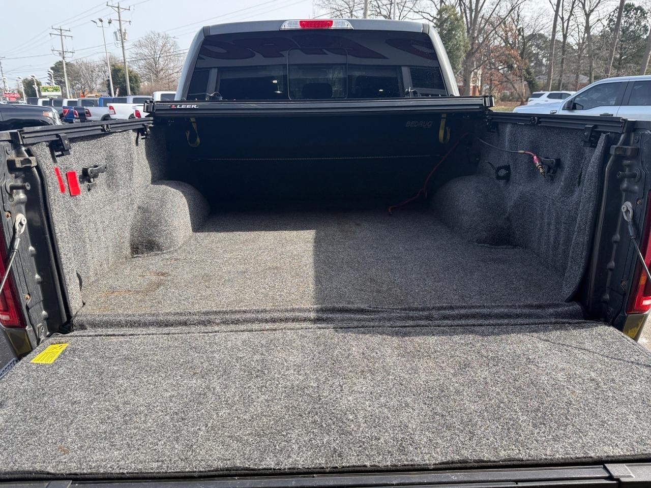 2016 Ford F-150 Lariat, POWER RUNNING BOARDS, TOW HOOKS, TOW PACKAGE, POWER SLIDING REAR WINDOW, MOONROOF, HEATED AND VENTILATED SEATS, HEATED REAR SEATS, BED RUG, POWER AND HEATED MIRRORS, BACKUP CAMERA, MOONROOF, LOW MILES! Norfolk VA