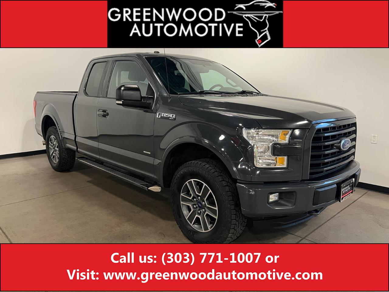 2016 Ford F-150 Lariat