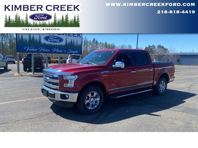 2016 Ford F-150 Lariat
