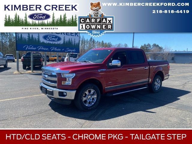 2016 Ford F-150 Lariat