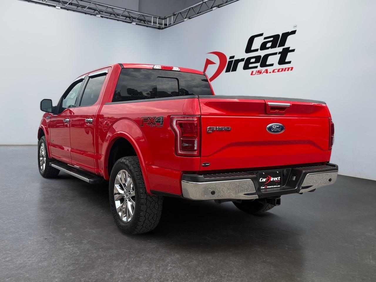 2016 Ford F-150 Lariat, RUNNING BOARDS, FOLDABLE BED EXTENDER, PRO TRAILER PACKAGE, BLIND SPOT ALERT, REMOTE START, TWIN PANEL MOONROOF, TAILGATE STEP, HEATED & COOLING SEATS, LOW MILES, CLEAN CARFAX, THIS TRUCK IS CLEAN AND READY TO RIDE! Virginia Beach VA