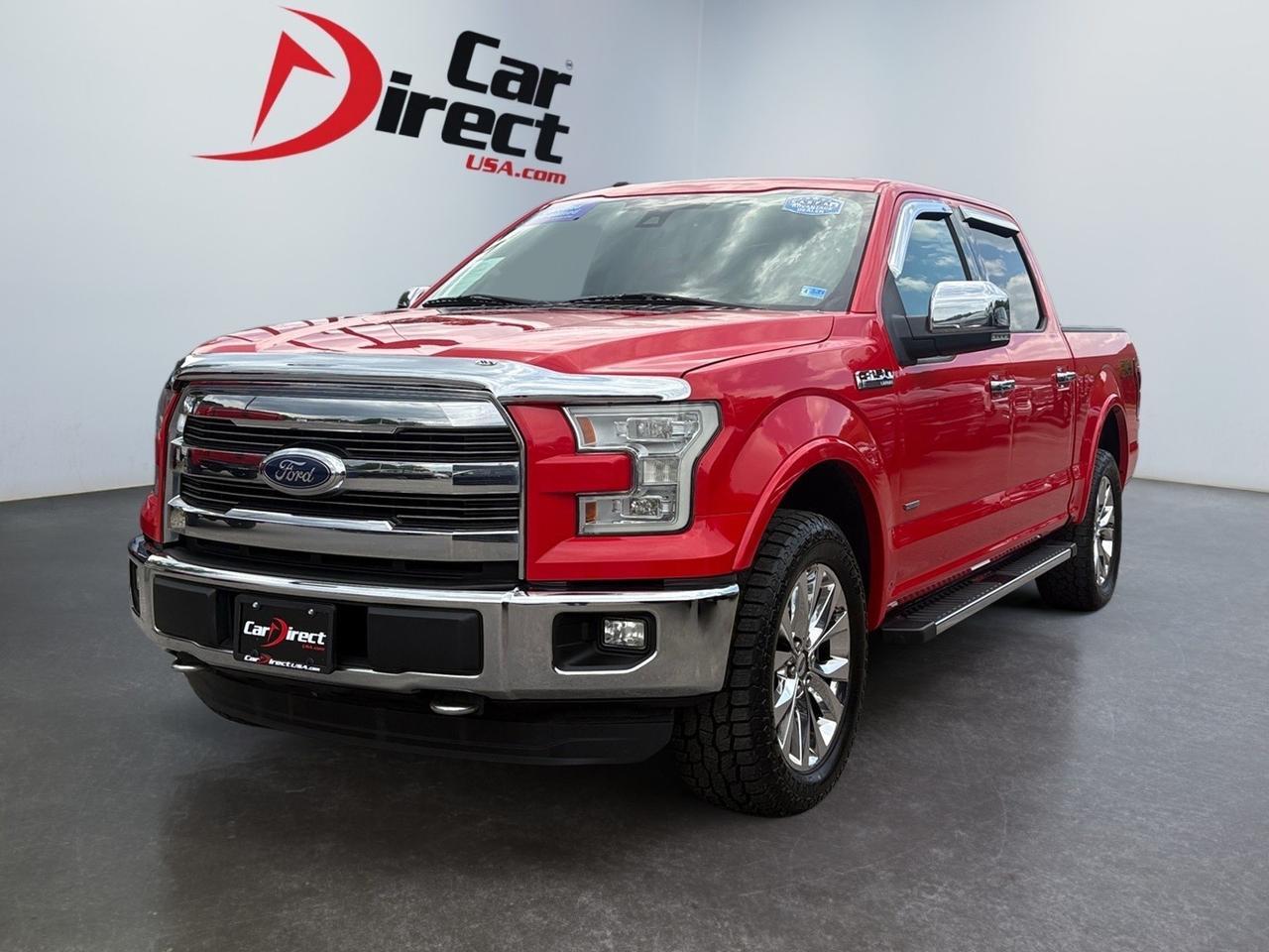 2016 Ford F-150 Lariat, RUNNING BOARDS, FOLDABLE BED EXTENDER, PRO TRAILER PACKAGE, BLIND SPOT ALERT, REMOTE START, TWIN PANEL MOONROOF, TAILGATE STEP, HEATED & COOLING SEATS, LOW MILES, CLEAN CARFAX, THIS TRUCK IS CLEAN AND READY TO RIDE! Virginia Beach VA