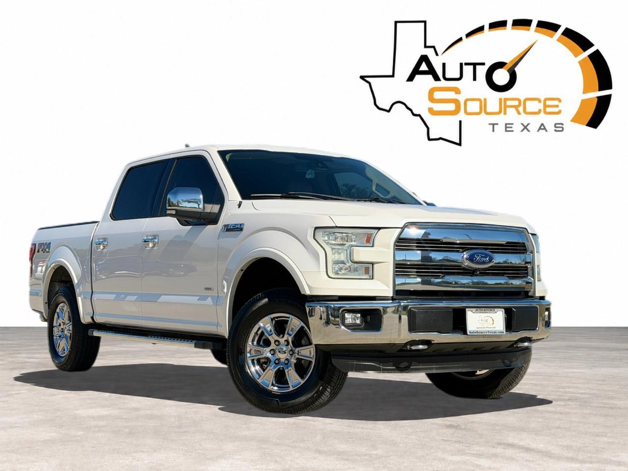2016 Ford F-150 Lariat