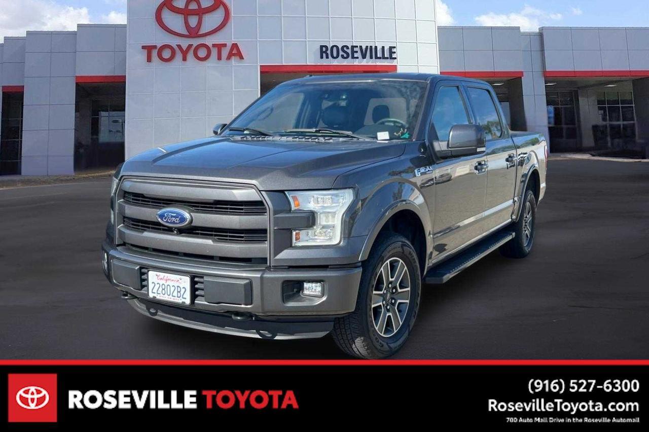 2016 Ford F-150 Lariat
