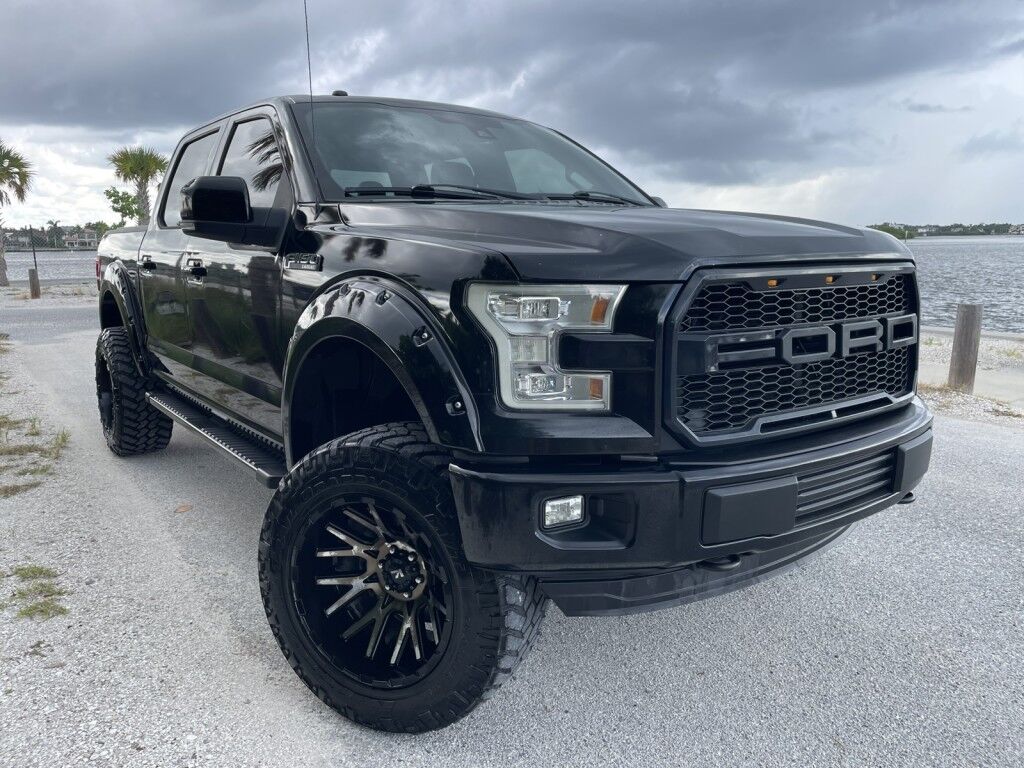 2016 Ford F-150 Lariat Sarasota FL