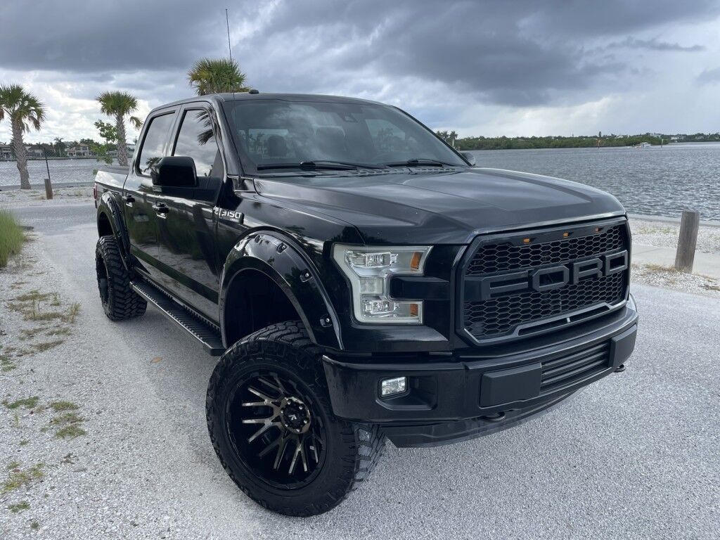 2016 Ford F-150 Lariat Sarasota FL