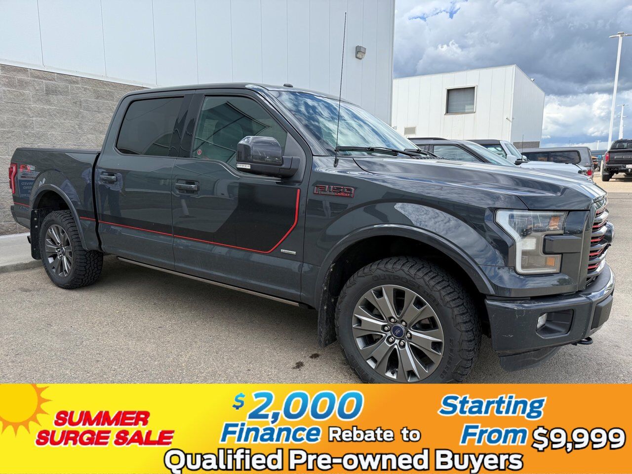 2016 Ford F-150 Lariat