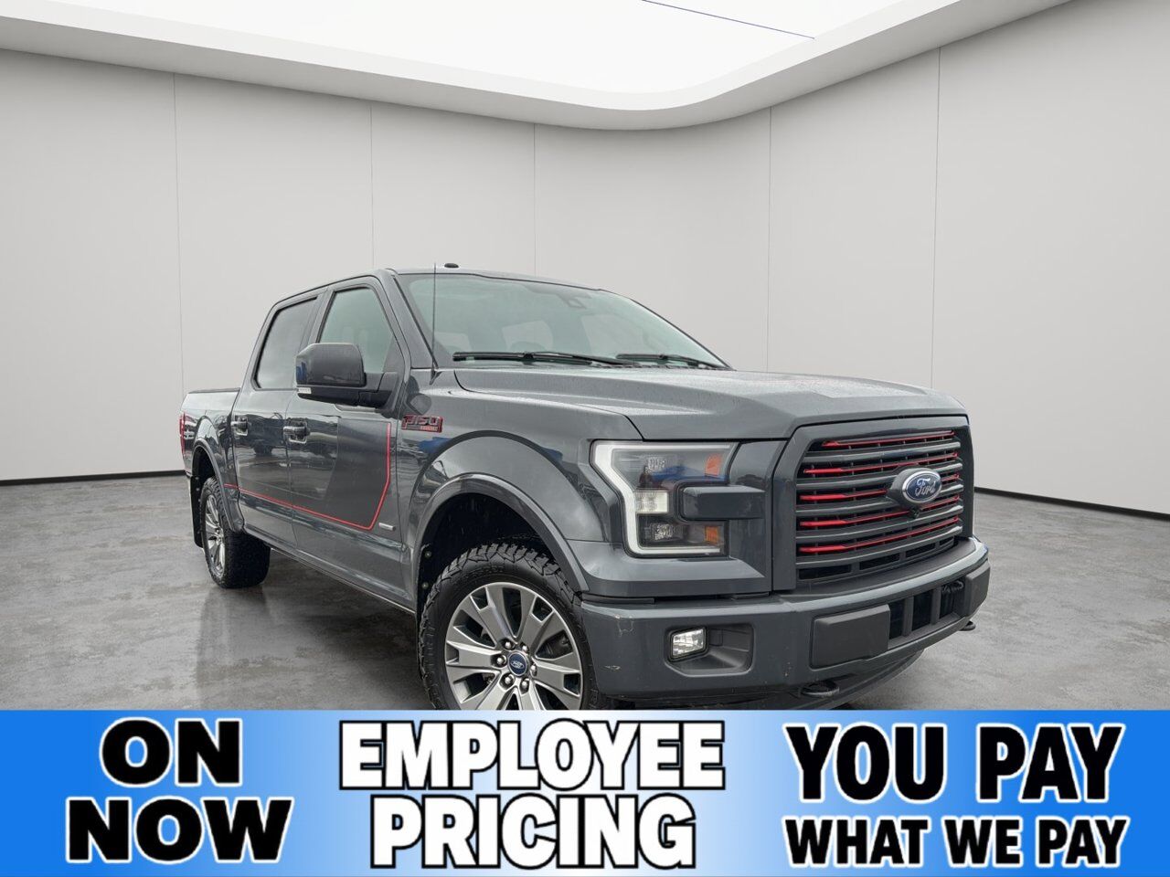 2016 Ford F-150 Lariat