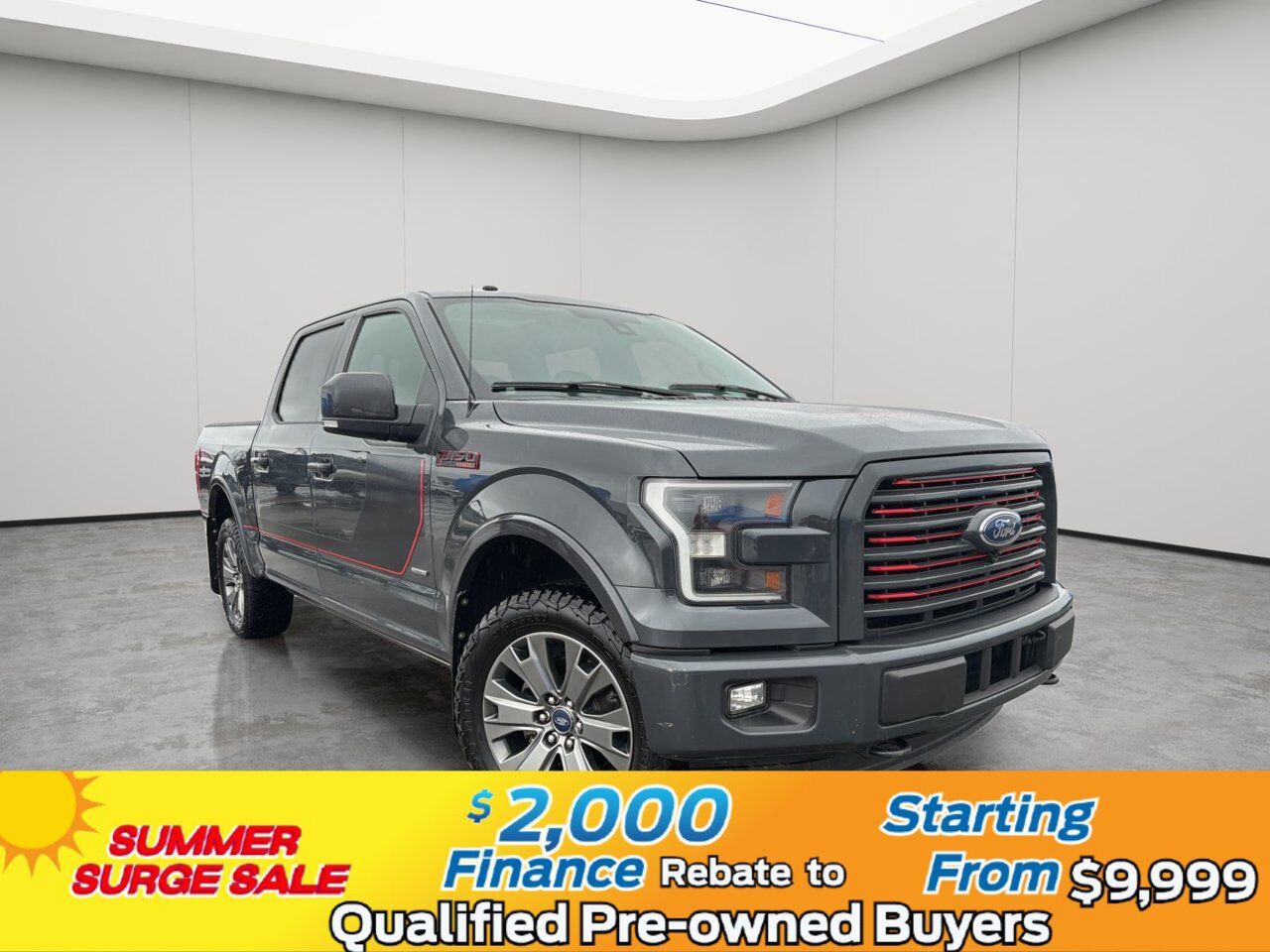 2016 Ford F-150 Lariat