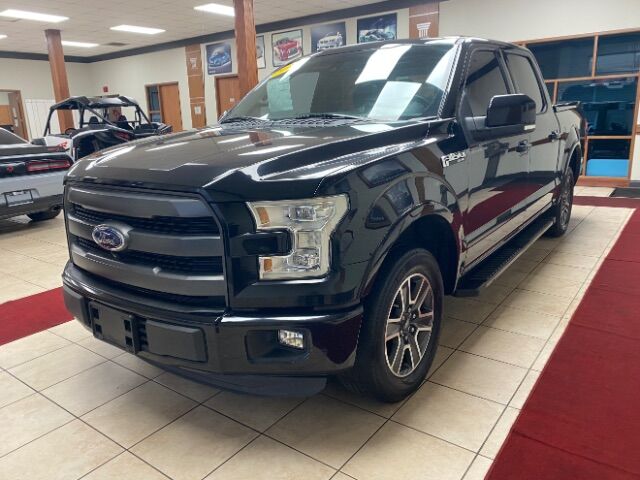2016 Ford F-150 Lariat Short Bed