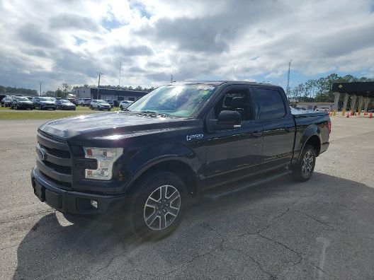 2016 Ford F-150 Lariat Short Bed