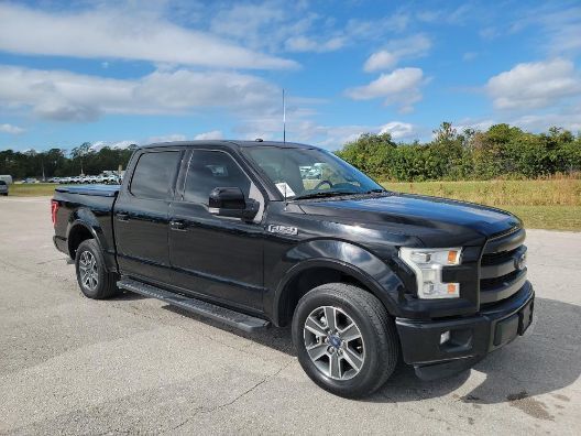 2016 Ford F-150 Lariat Short Bed