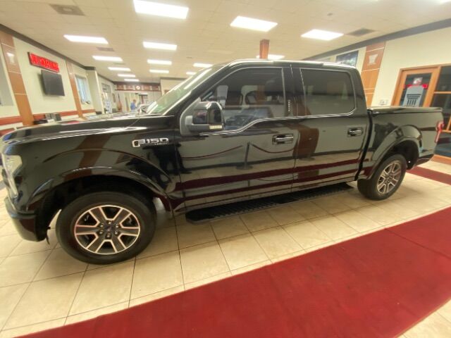 2016 Ford F-150 Lariat Short Bed