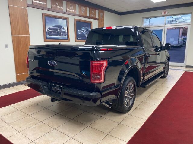 2016 Ford F-150 Lariat Short Bed