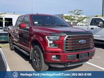 2016 Ford F-150 Lariat South Burlington VT 2016 Ford F-150 Lariat South Burlington VT