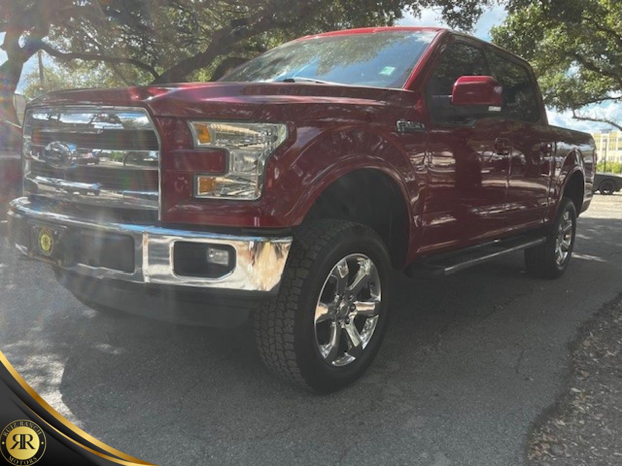 2016 Ford F-150 Lariat