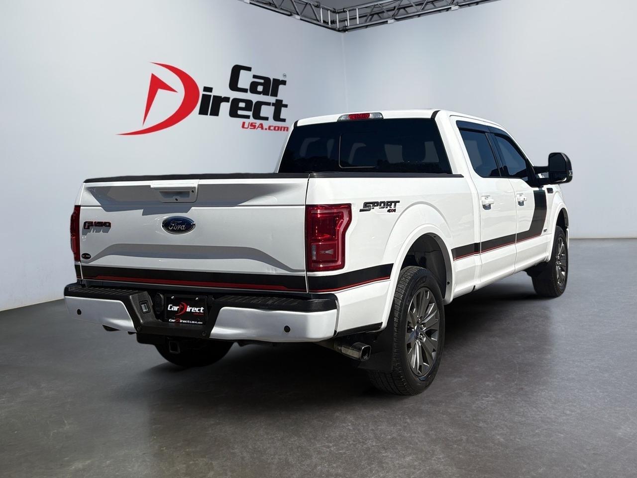 2016 Ford F-150 Lariat, TOW PACKAGE, BACKUP CAMERA, BLIND SPOT ALERT, PANORAMIC MOONROOF, HEATED & VENTILATED SEATS, NAVIGATION, POWER REAR SLIDING WINDOW, CLEAN CARFAX, LOW MILEAGE, COME TEST DRIVE THIS FORD TODAY! Virginia Beach VA